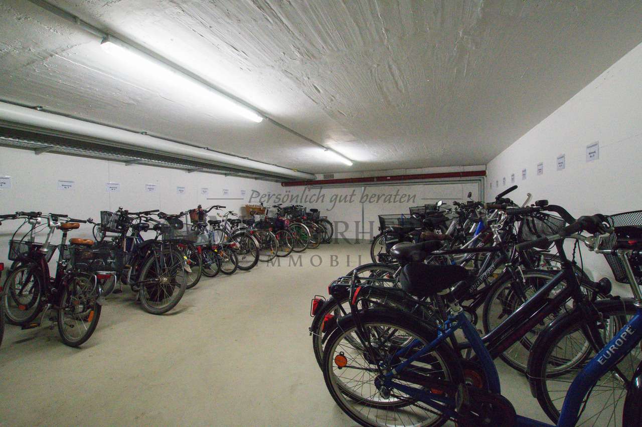 Fahrradkeller.